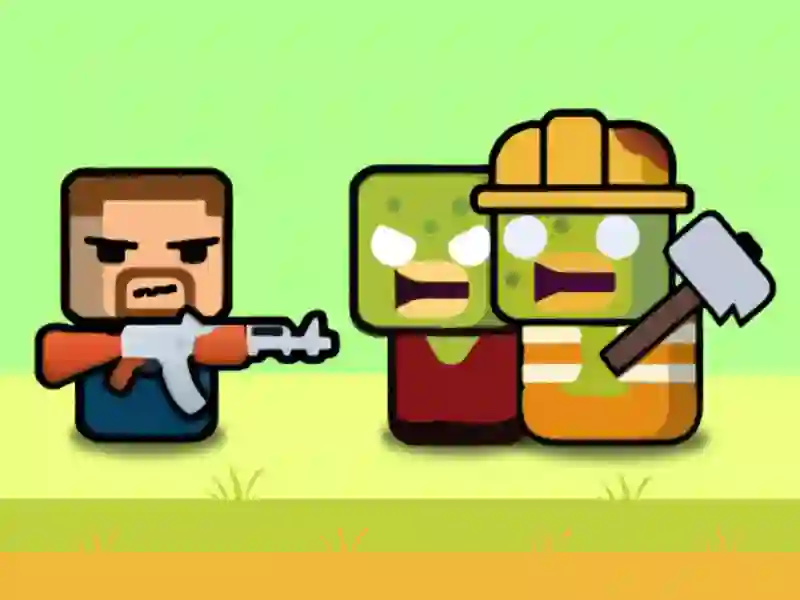 Zombie Horde: Build & Survive — free online game