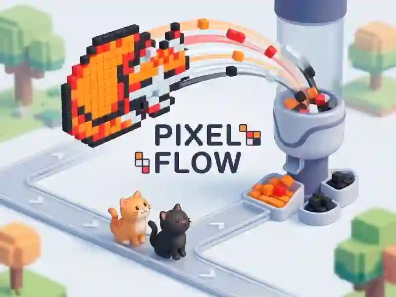 Hra Pixel Flow online