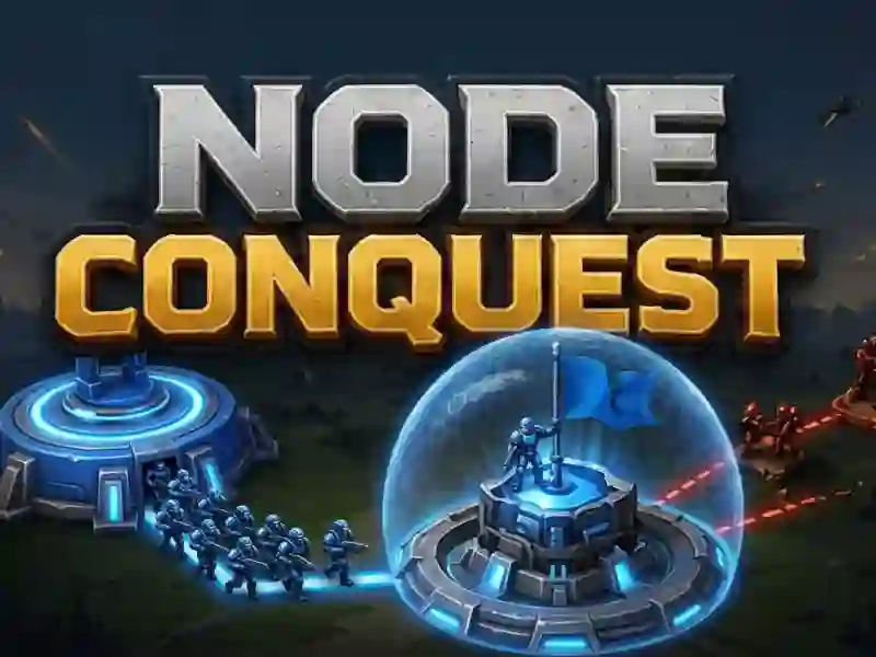 Гульня Node Conquest онлайн