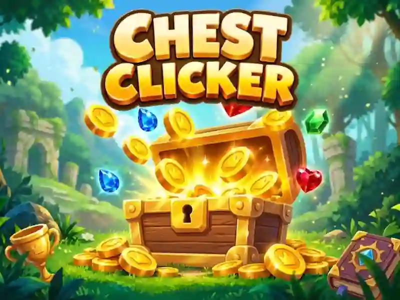 Jwèt Chest Clicker sou entènèt