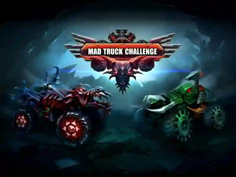 Cluiche Mad Truck Challenge ar líne