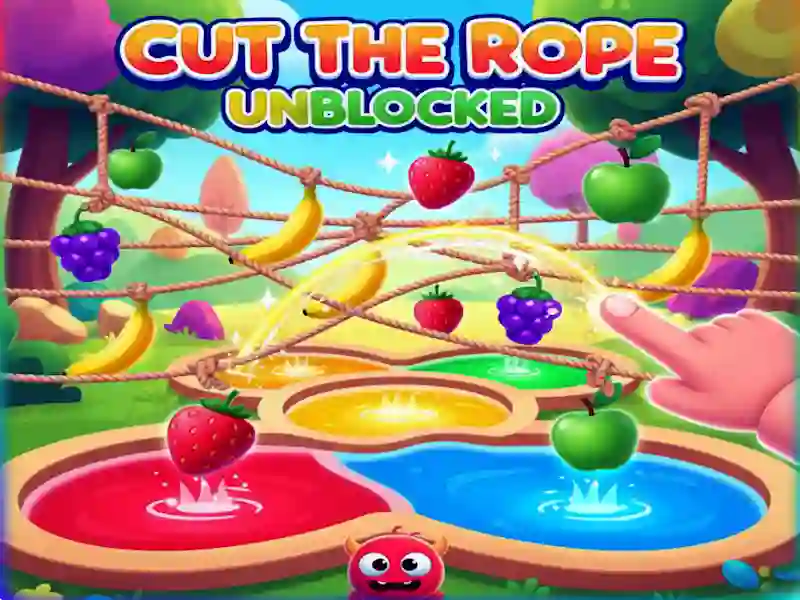 Cut The Rope Unblocked — free online game