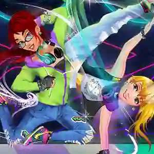 BFF street dancing — free online game