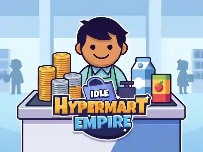 თამაში Idle Hypermart Empire ონლაინ