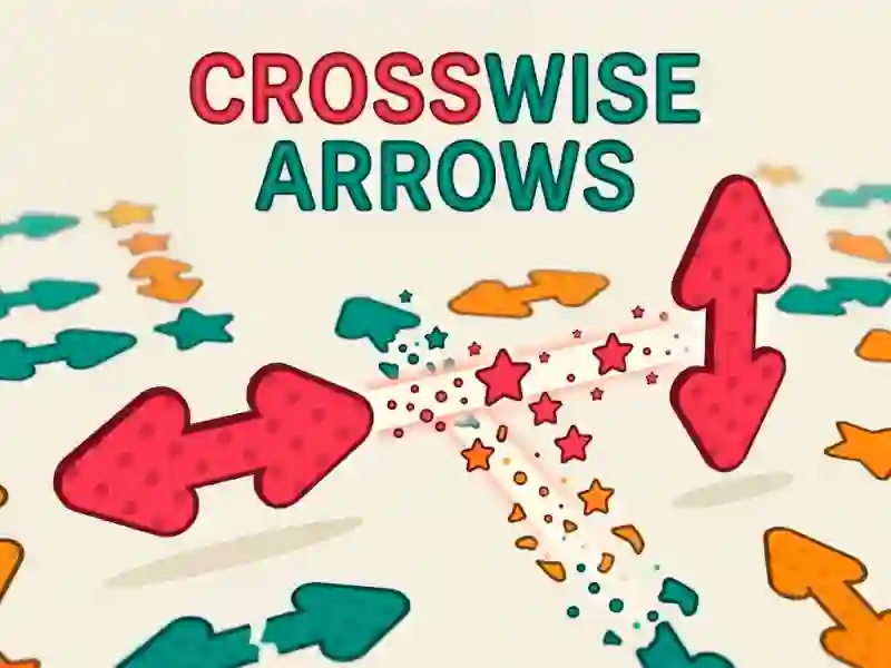 Crosswise Arrows — 免费在线游戏