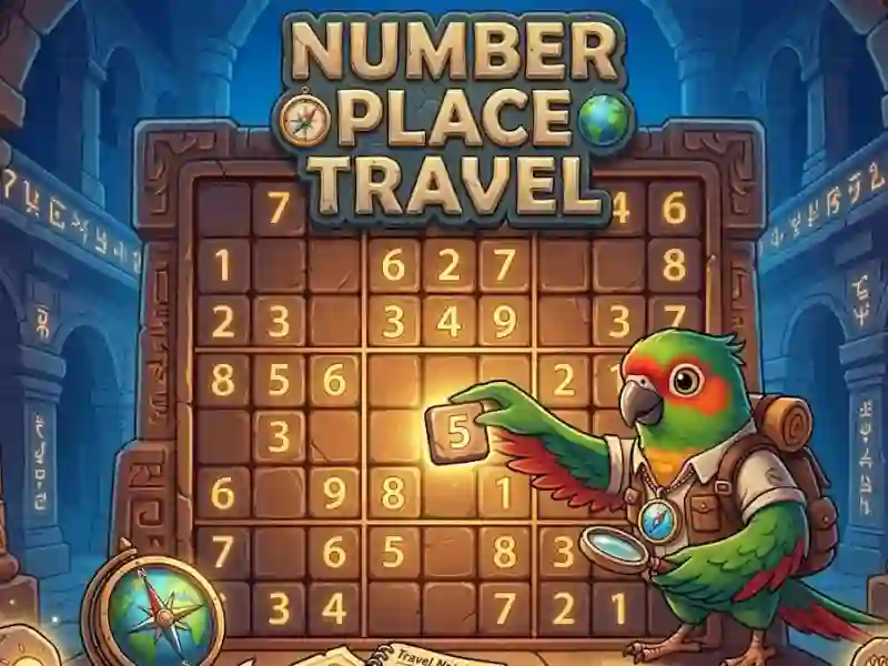 Number Place Travel — gratis online spil