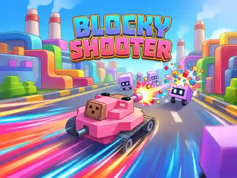 Blocky Shooter – tasuta veebimäng
