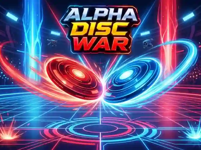 Игра Alpha Disc War онлайн