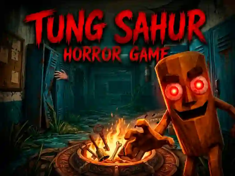 Tung Sahur Horror Game – tasuta veebimäng
