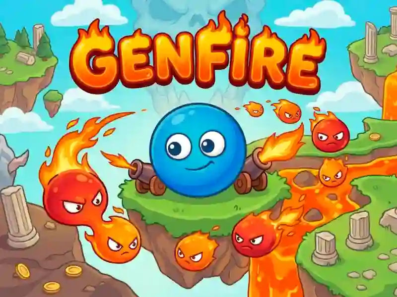 Lojë GenFire në internet