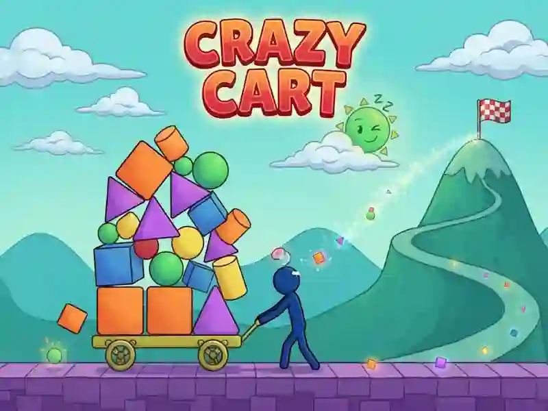 Crazy Cart — 無料オンラインゲーム