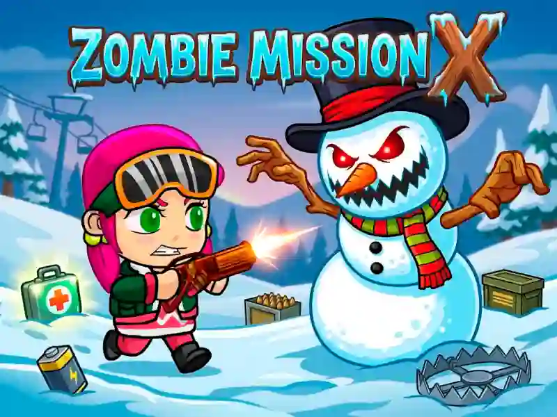 Zombie Mission X – kostenloses Online-Spiel