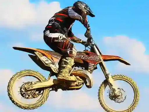 Dirtbike Racing Stunts — free online game