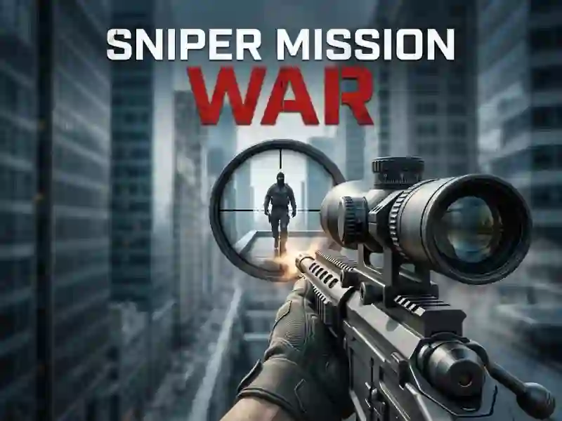 თამაში Sniper Mission War ონლაინ