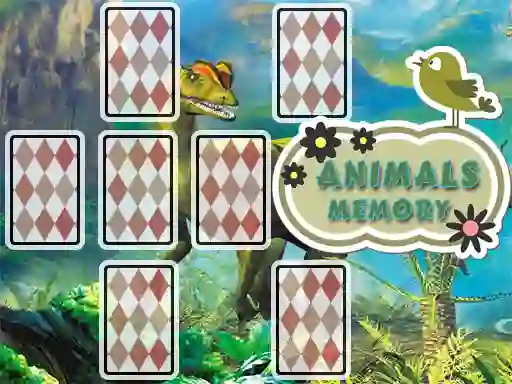Animals Cards Memory — free online game