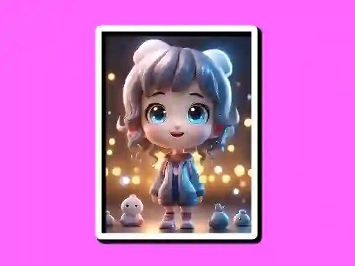 Chibi Doll Hidden Stars — free online game