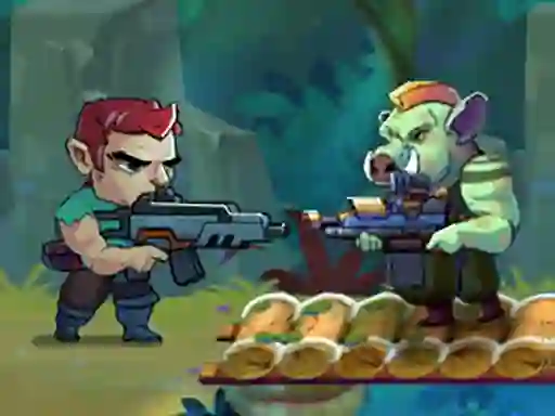 Jungle Hero 2 — free online game