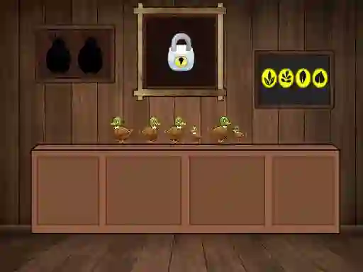 Flagged House Escape — free online game