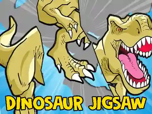 Dinosaur Jigsaw — free online game