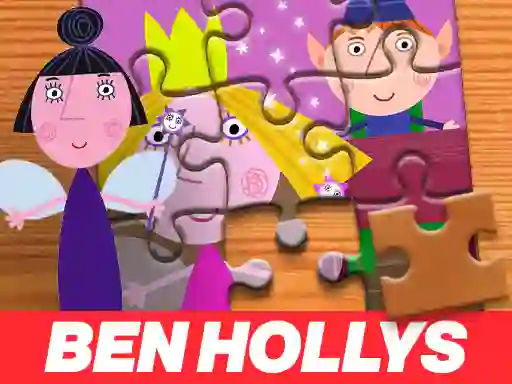 Ben Hollys Jigsaw Puzzle — free online game