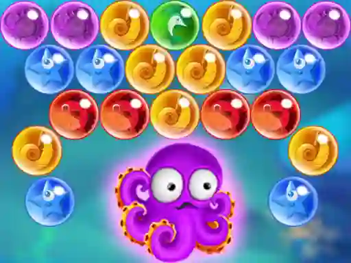 Ocean Bubble Shooter — free online game