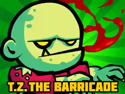 Tiny Zombie The Barricade — free online game