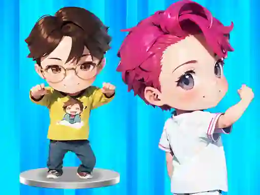 BTS Chibi Claw Machine — free online game