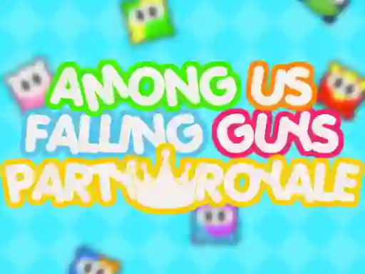 Among Us Falling Guys Party Royale — free online game