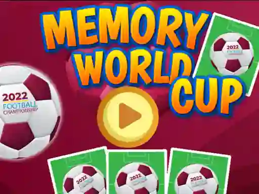 Memory World Cup — free online game