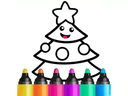 Drawing Christmas For Kids — free online game