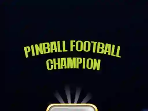 Pinball Football Champion — free online game