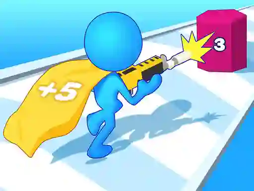 Cloak Master Shooter Run — free online game
