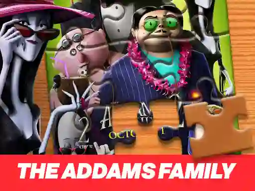 The Addams Family Jigsaw Puzzle – tasuta veebimäng