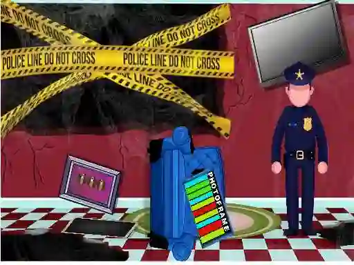 Crime House Escape — free online game