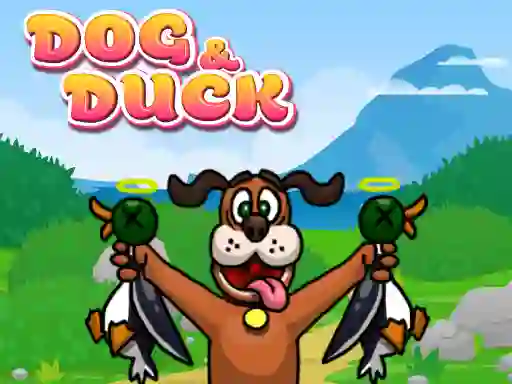 Cluiche Dog & Duck ar líne