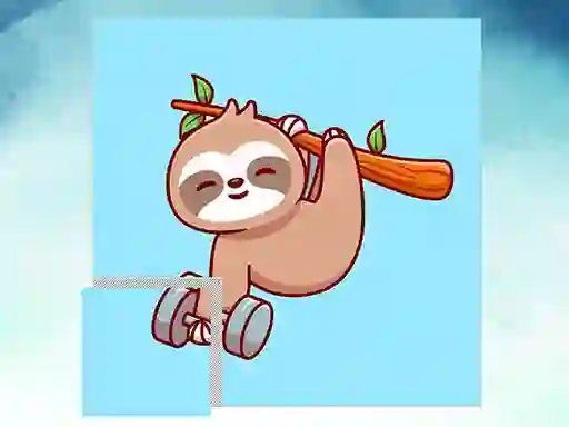 The Sloth Puzzle — δωρεάν online παιχνίδι