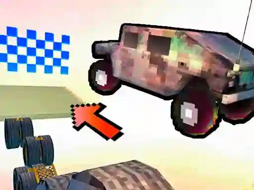 Slippery Descent By Car — free online game