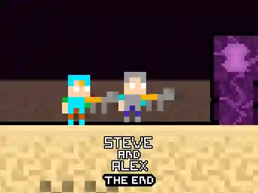 Steve and Alex TheEnd — free online game