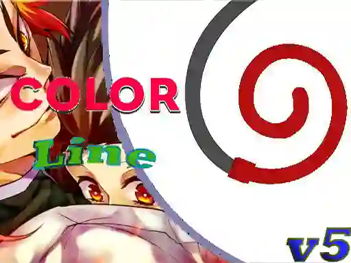 Coloring Lines v5 — free online game
