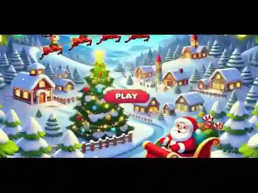 Snowman’s Naughty Trap — free online game