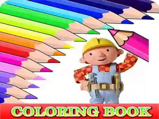 Coloring Book for Bob The Builder — gioco online gratis