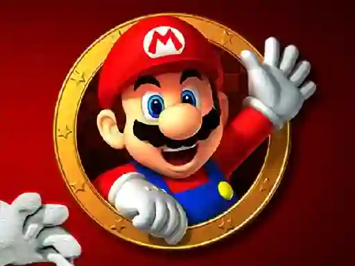 Super Mario Spot the Difference — free online game
