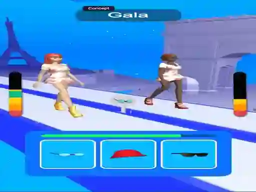 Fashion Walk intactgift — free online game