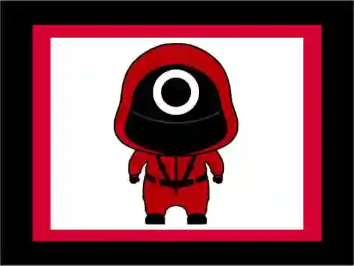 Squid Game Coloring — free online game