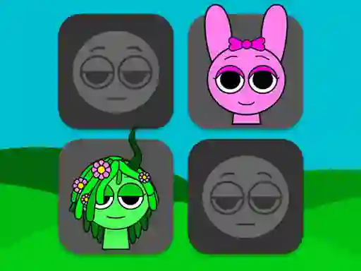 Permainan Sprunki Incredibox Memory talian