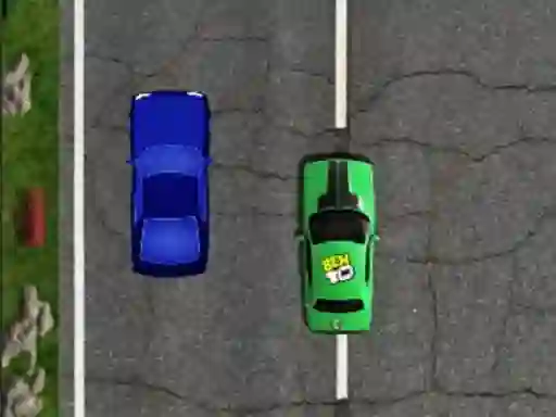 2D Car Racing 2023 — free online game