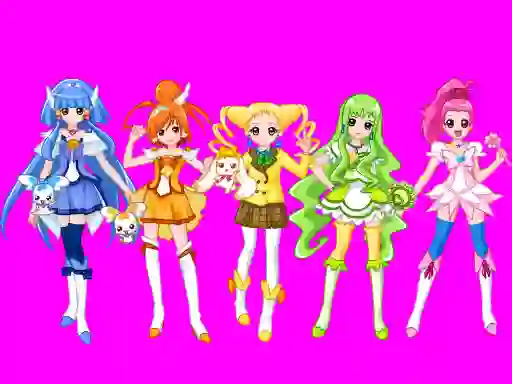 Pretty Cure 2 — free online game