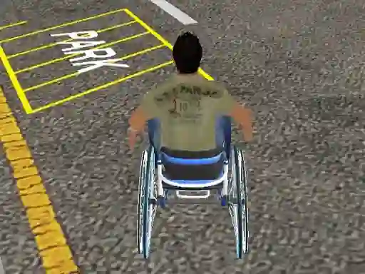 Wheel Chair Driving Simulator — free online game