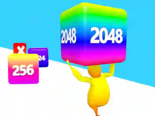 Merge Rush 2048 — δωρεάν online παιχνίδι