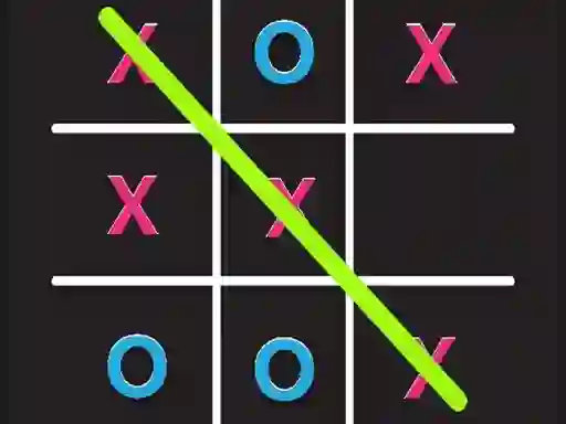 Tic Tac Toe — free online game
